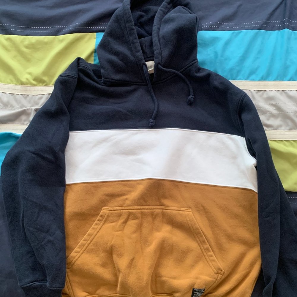 H&M Color-Block Hoodie